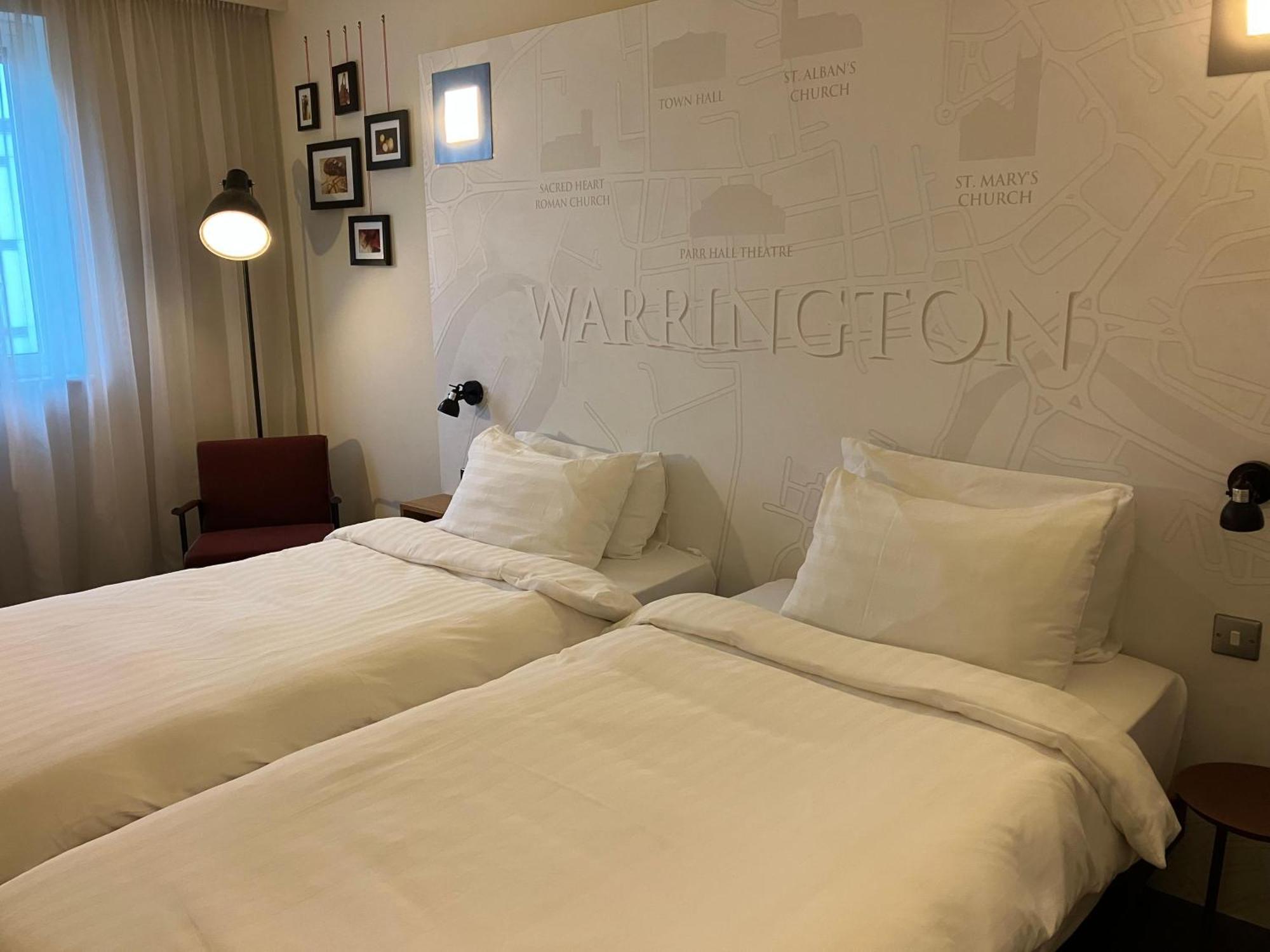 Pentahotel Warrington Ngoại thất bức ảnh